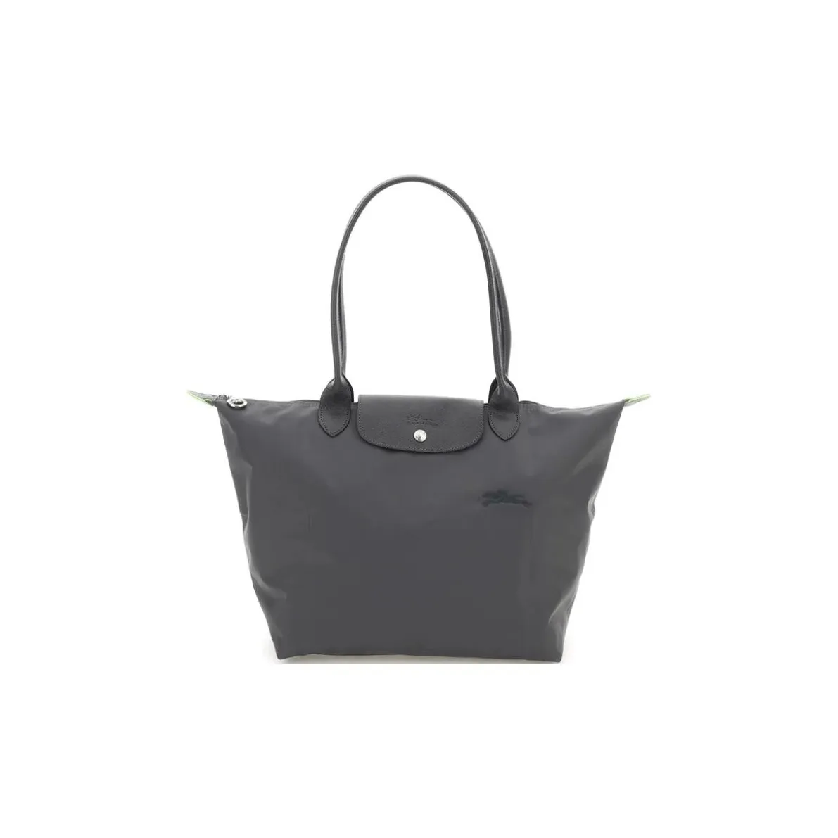 LONGCHAMP Le Pliage Nylon One Shoulder Handbag Tubas Women's Gray