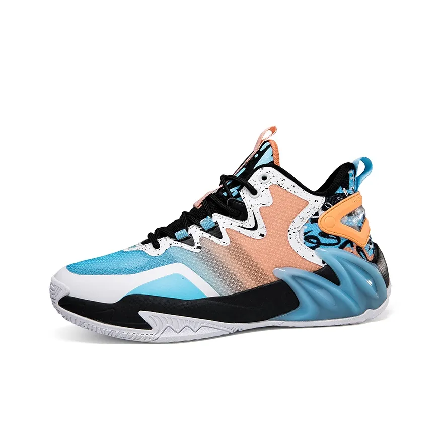 ANDEZHANMUSI Амортизаторы Slip-resistant устойчивые к истиранию Низкий топ Баскетбольные кроссовки Унисекс