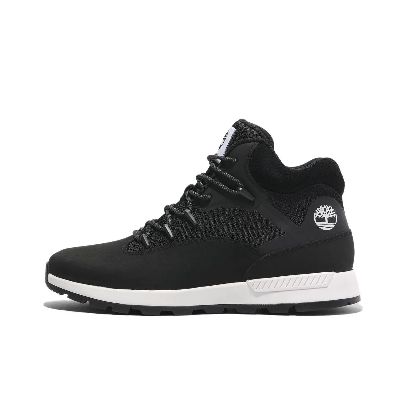 Timberland Sprint Trekker Anti Slip Wear Resistant Mid Top Casual Shoes Men's Black