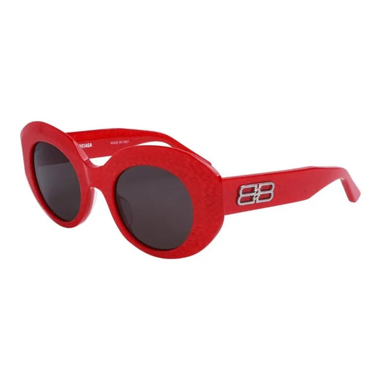 Balenciaga Round Oval Sunglasses