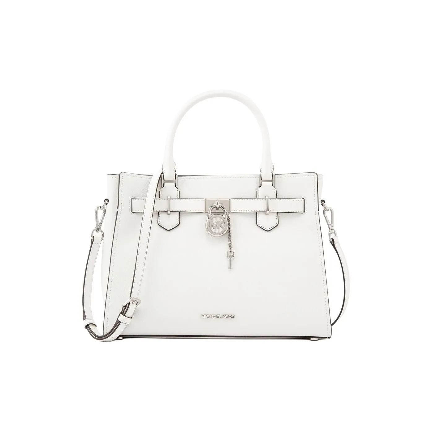 MICHAEL KORS Hamilton Series Cow Leather Tote Bag, Shopping Bag, Shoulder Bag, Crossbody Bag, Handbag Medium Women's