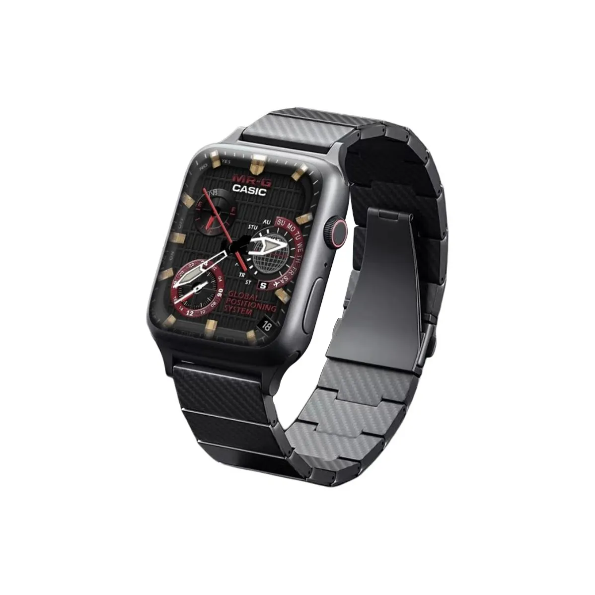 Yu Qing Compatibility Apple Watch Ultra 2 Strap IWatch S9 Apple Watch S87SE Smart Wristband Accessories 210mm Unisex