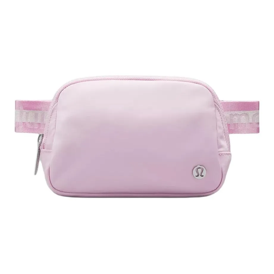 Lululemon Nylon Fanny Pack Regular Women's White Pink