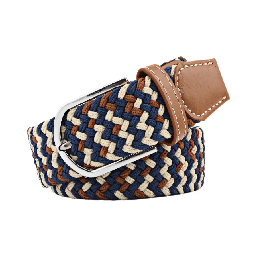 FUO Ткани вязаные Сплав Ремень Унисекс Ширина 3,8 см