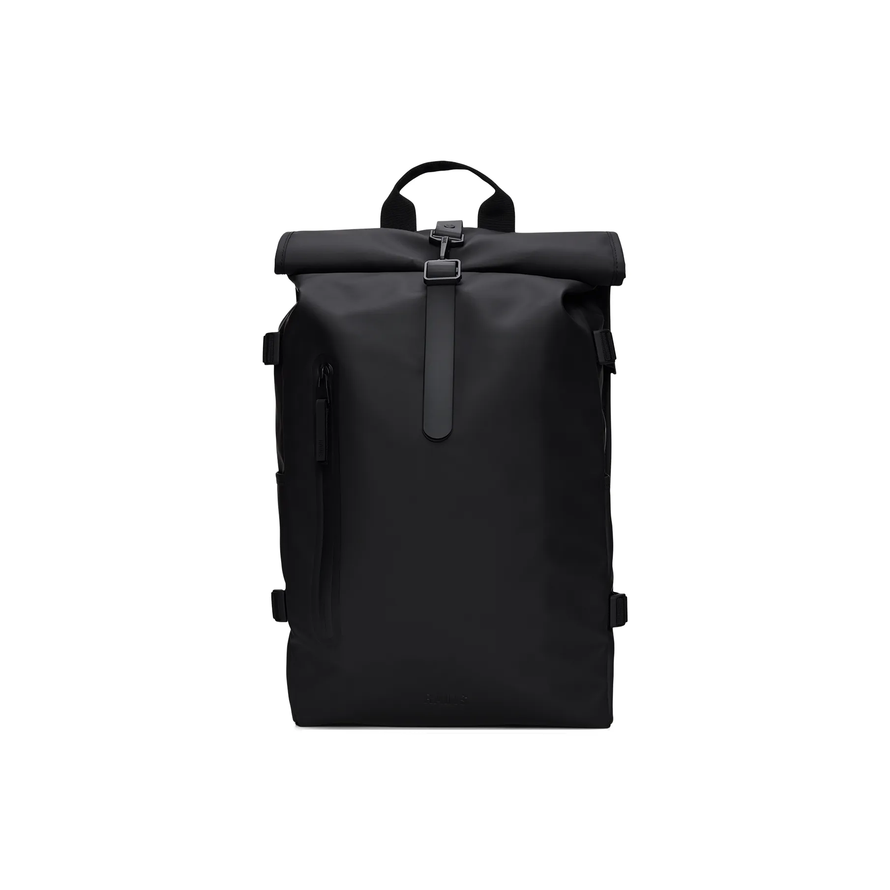 Rains Polyester Backpack Large Size Unisex Multicolor