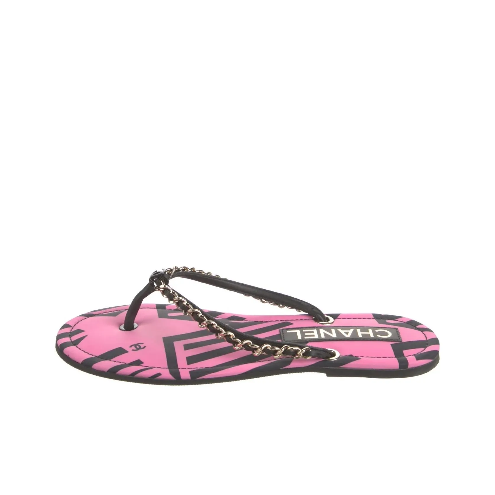 CHANEL Flip Flops Women's