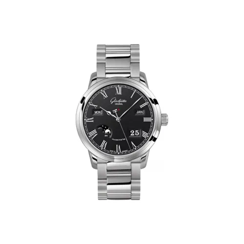 Glashütte Original Автоматический Механический Movement Мужские Часы 42 мм Черные