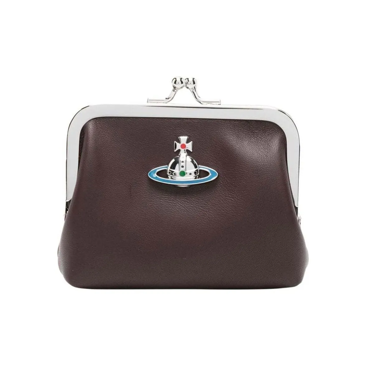 Vivienne Westwood Orb Plaque Frame Coin Purse