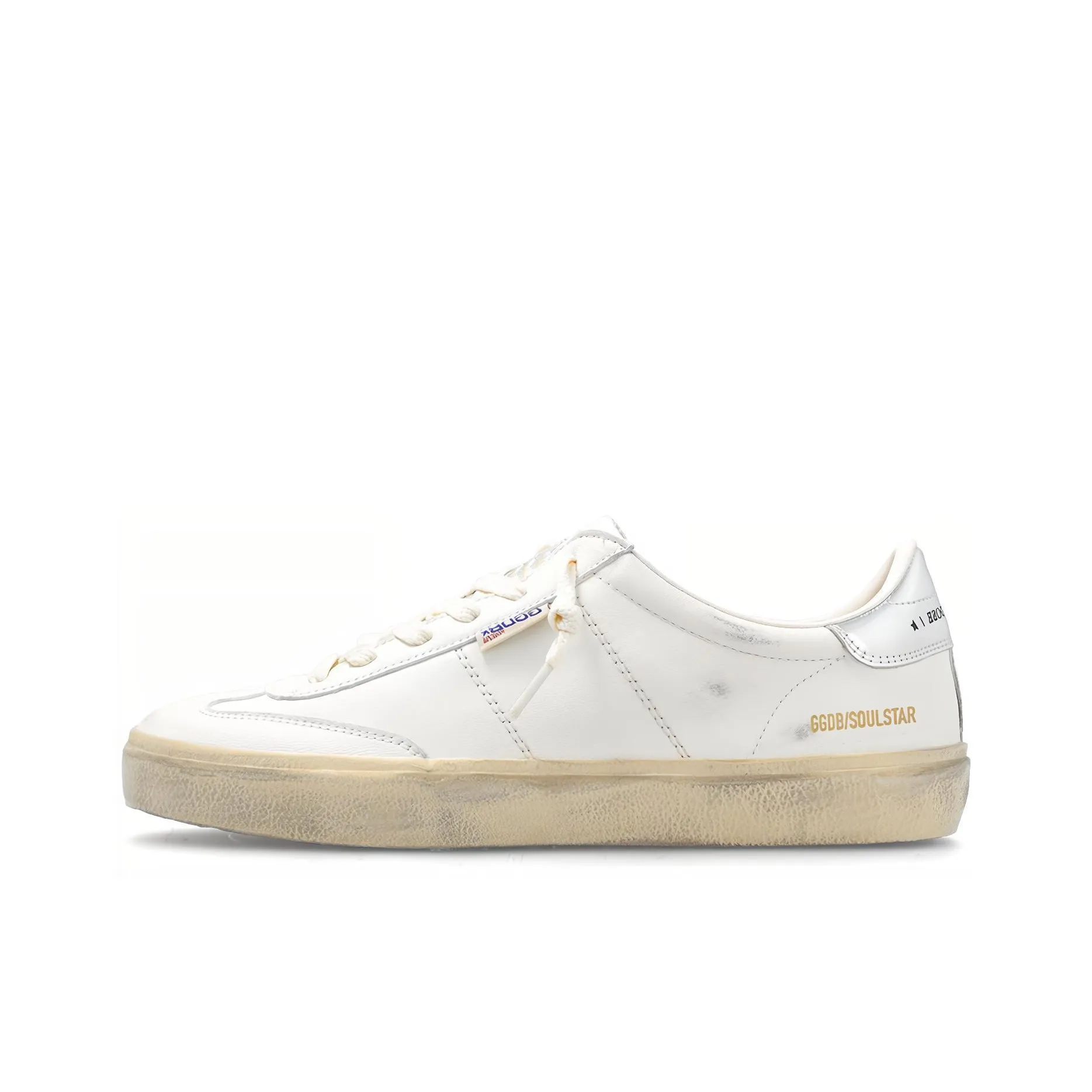 Golden Goose Soul-Star Leather Sneakers