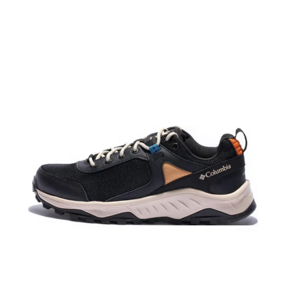 Columbia совместный бренд противоскользящий устойчивый к истиранию низкий топ походная обувь мужская черный