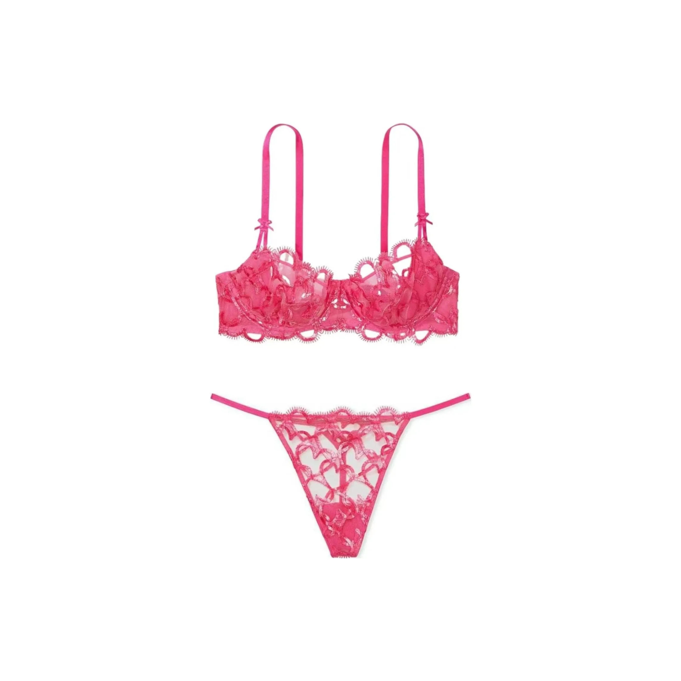 Victoria's Secret Комплект нижнего белья для женщин розовый