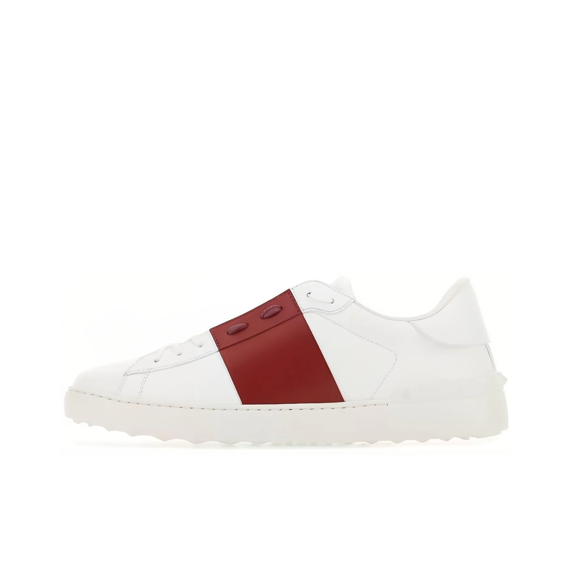 Valentino Open Sneaker 'White Red'