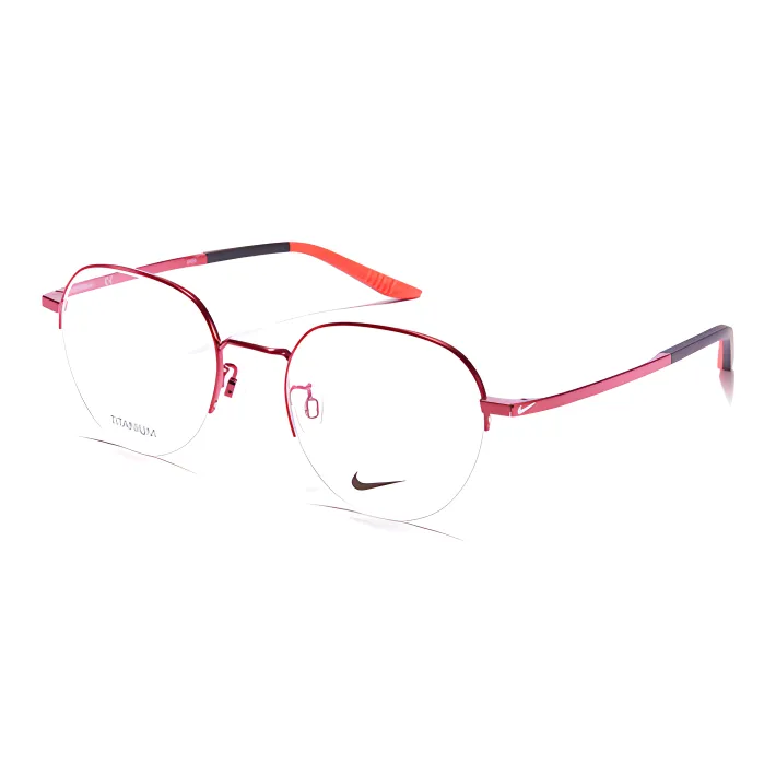 nike Титановый сплав Круглые Оправы для очков Унисекс
