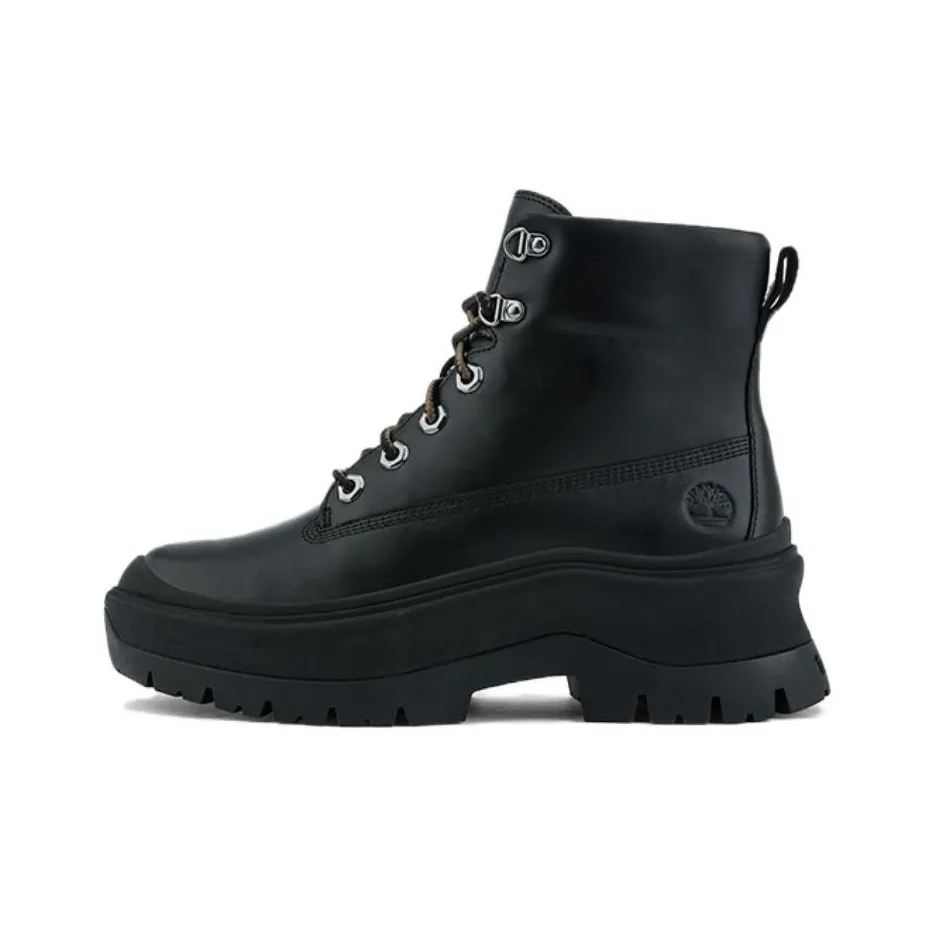 Timberland Wear Resistant Slip Resistant Crew Outdoor Boots Women's Black