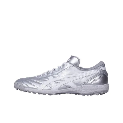 Asics C3 Футбольные бутсы Низкие Серебряные Унисекс