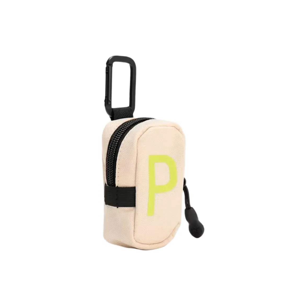 PUMA Polyester Golf Bag Storage Bag Unisex Chalk & Yellow