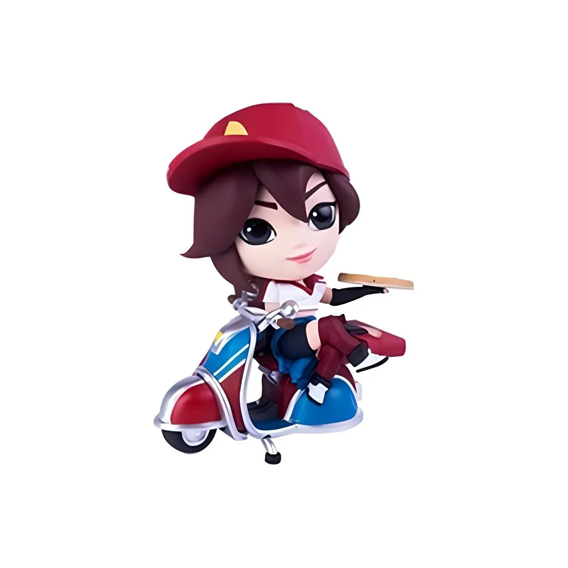 LEAGUE OF LEGENDS Сивир The BATTLE Mistress LEAGUE OF LEGENDS The Cute Pizza Delivering Girl Чиби Фигурка 11,3 см