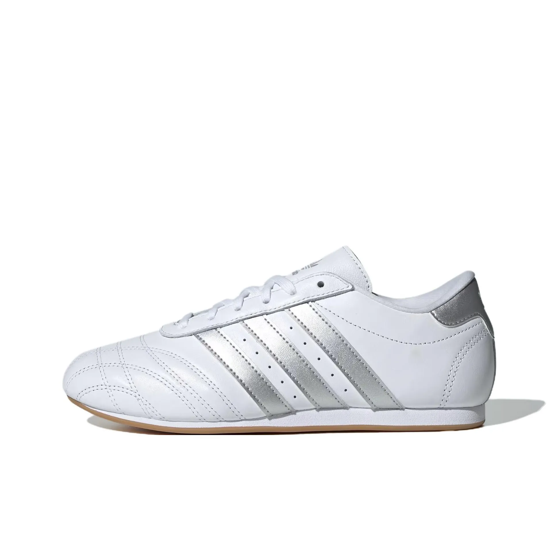 Taekwondo Women's Adidas Originals Lace 'White Silver Metallic Gum'
