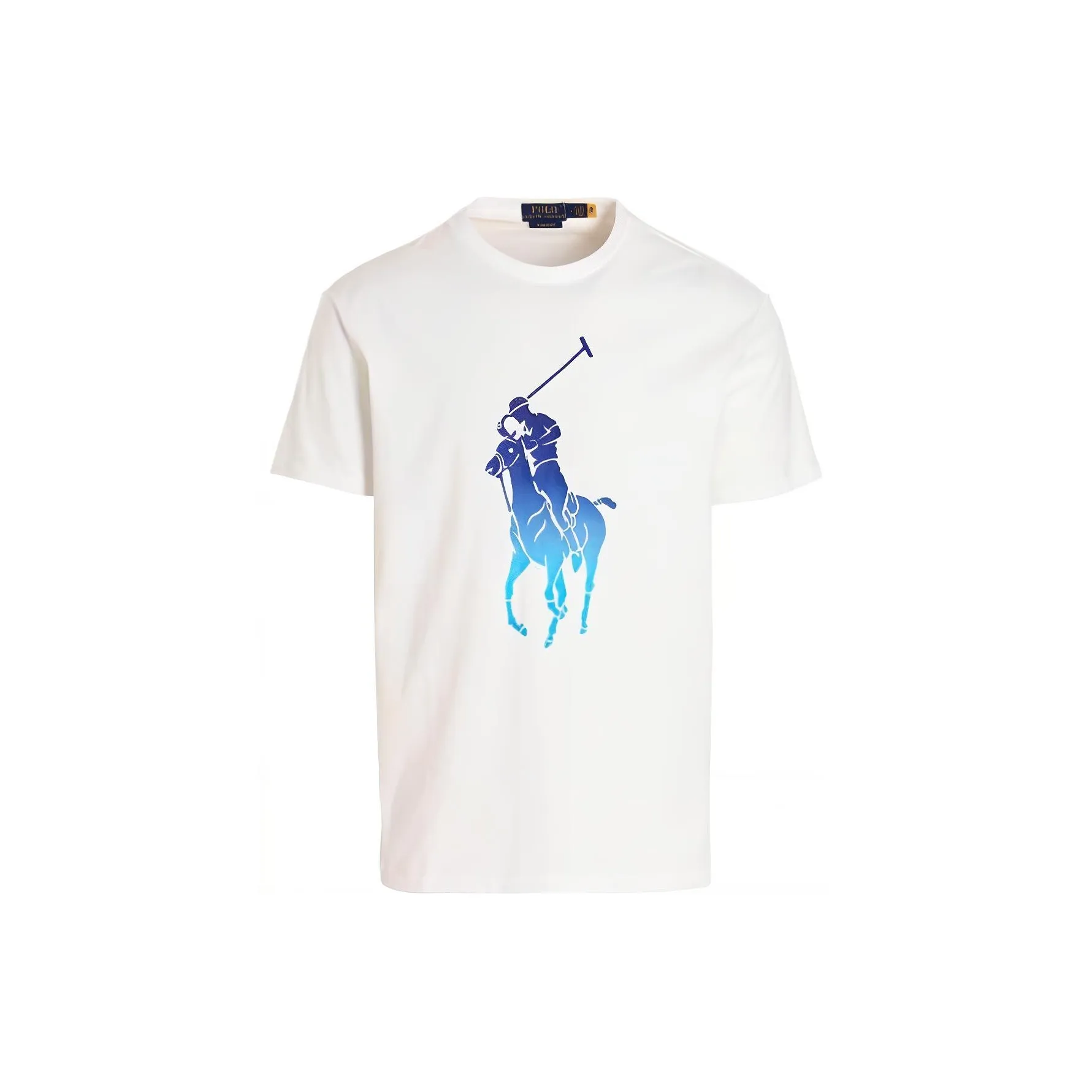 Polo Ralph Lauren T Shirts Men's White