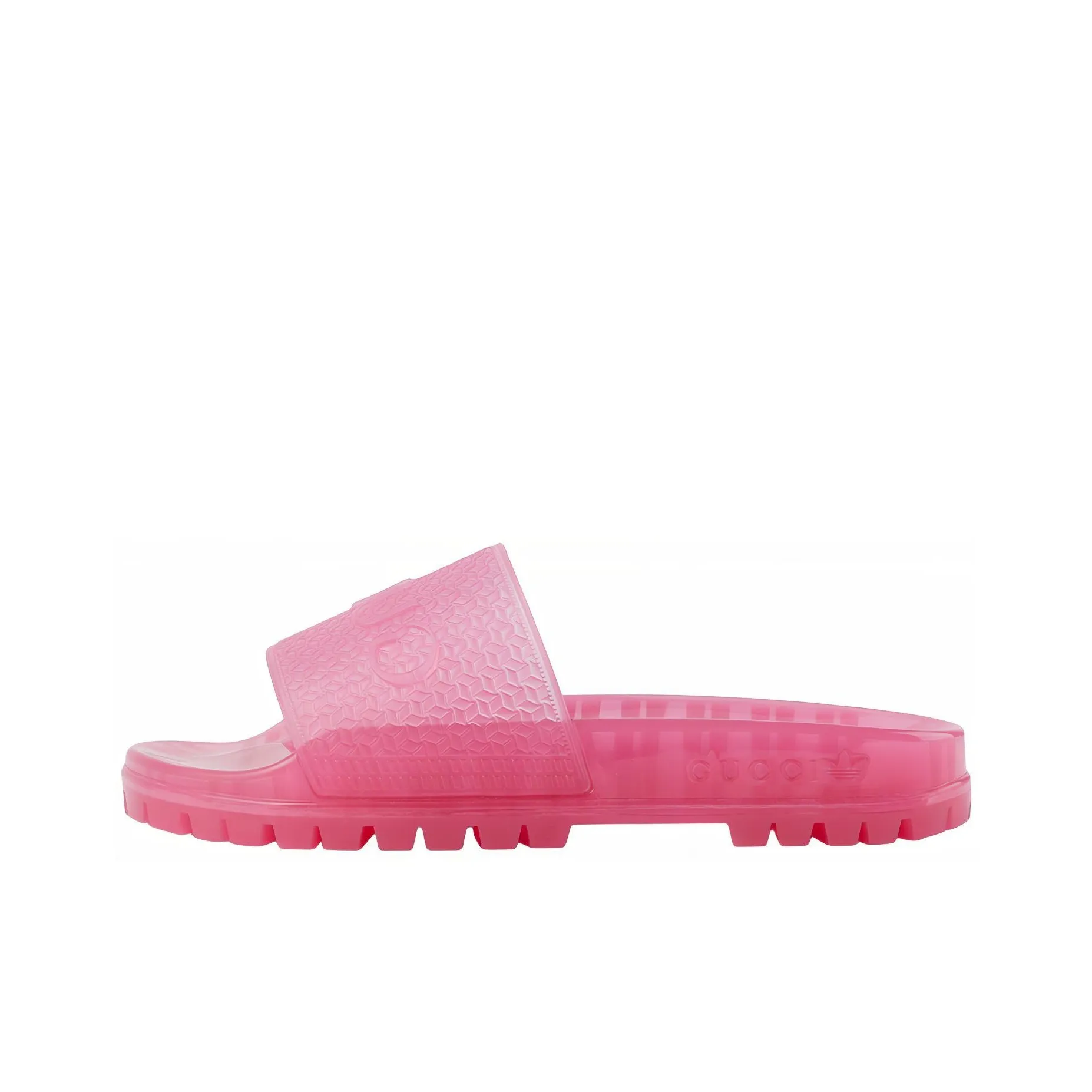 GUCCI Adidas X GUCCI Women's Slide 'Transparent Pink' Women's