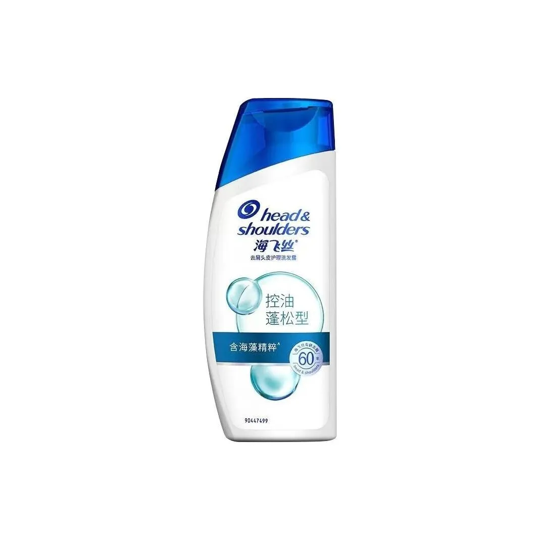 Head Shoulders Oil Control Volumizing Sample Шампунь Сглаживающий Чистка 80г