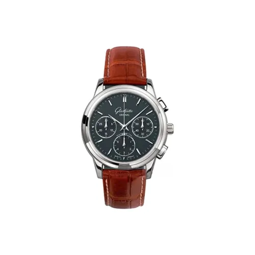 Glashütte Original Автоматический Механический Movement Мужские Часы 39 мм Серые