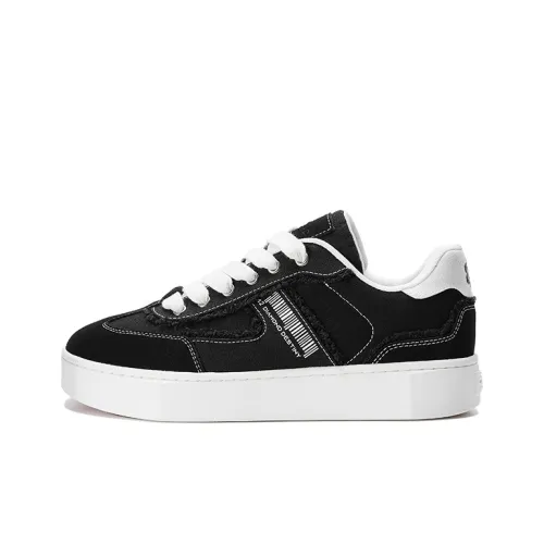 DIAMOND DESTINY Кроссовки для скейтбординга Low Top Черные Унисекс
