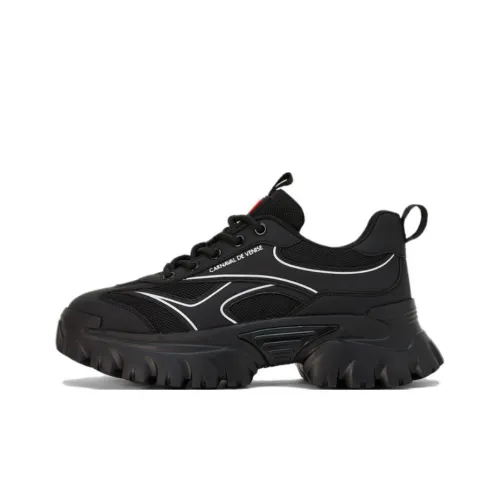 CARNAVAL DE VENISE Толстоподошвенные кроссовки Low Top Женские