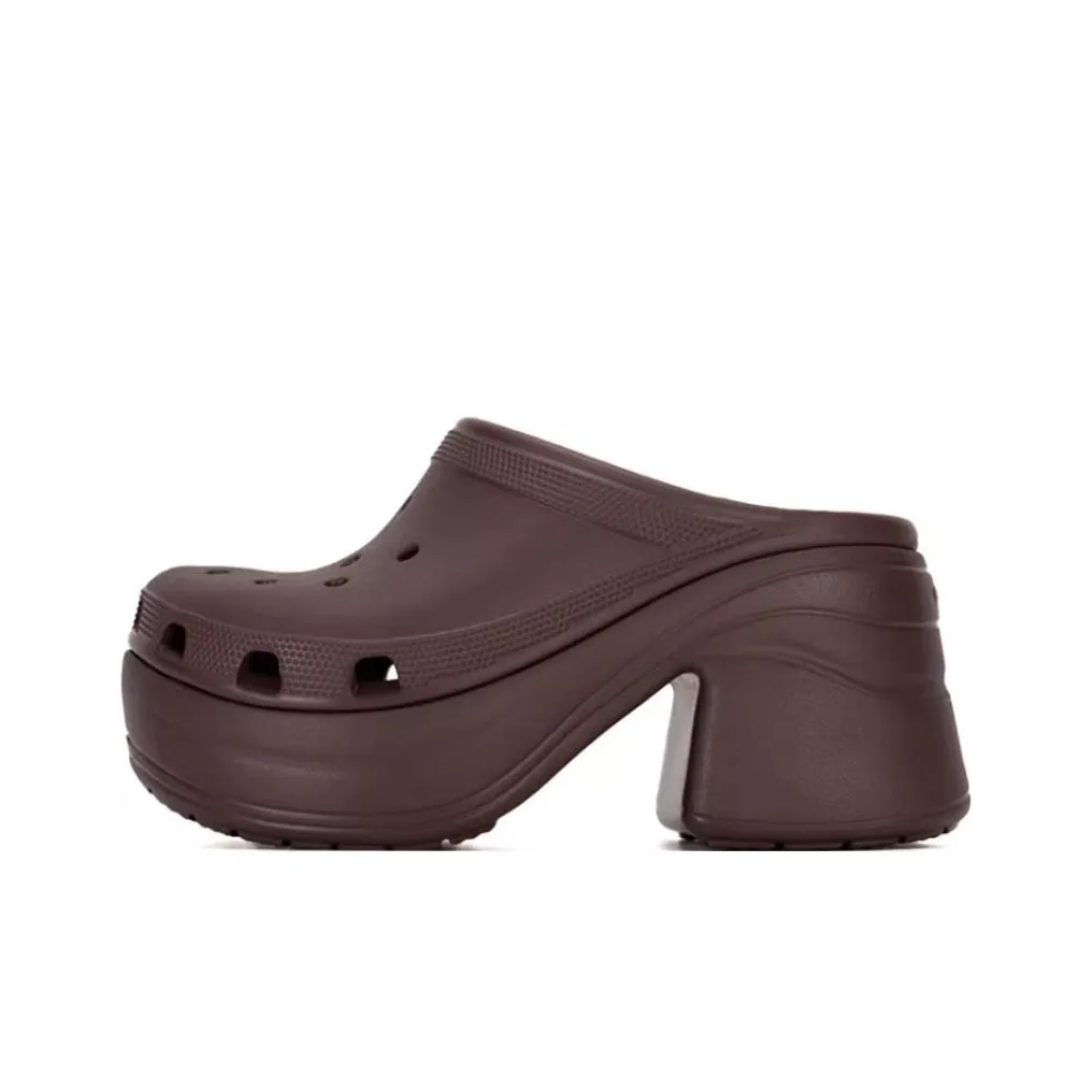 Crocs Siren Clog Mocha Women
s