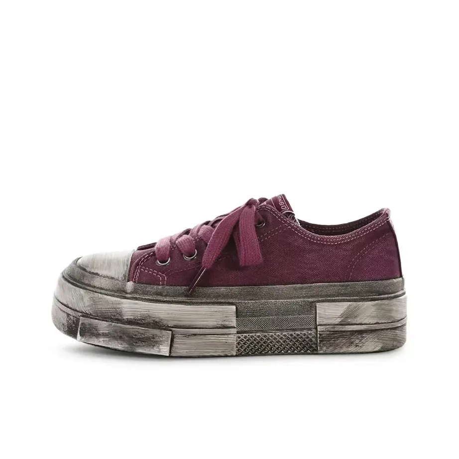 N6N8 Slip Resistant, Abrasion Resistant, Lightweight Low Top Canvas Shoes Women's