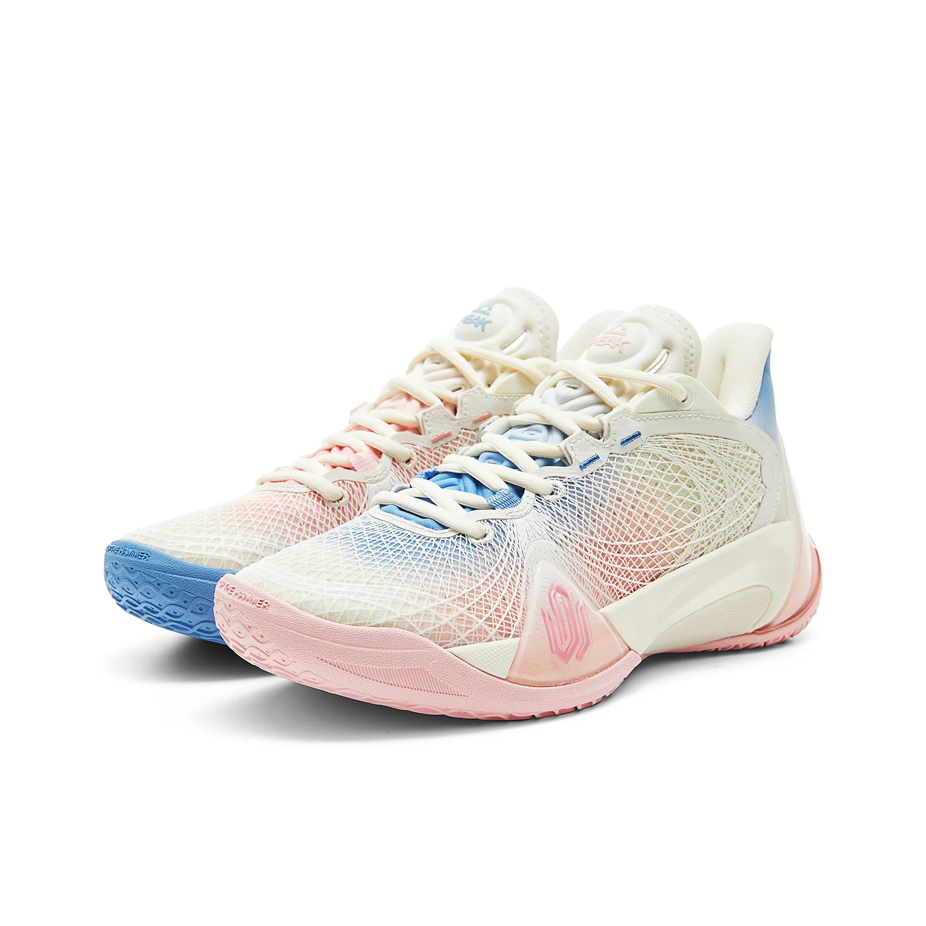 PEAK Vikings Gift 2nd Generation Basketball Shoes Women's Low Top Mixed Color