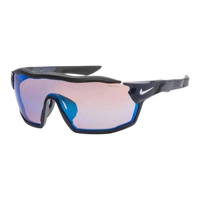 nike Пластик Нерегулярная форма Солнцезащитные очки Унисекс Черный