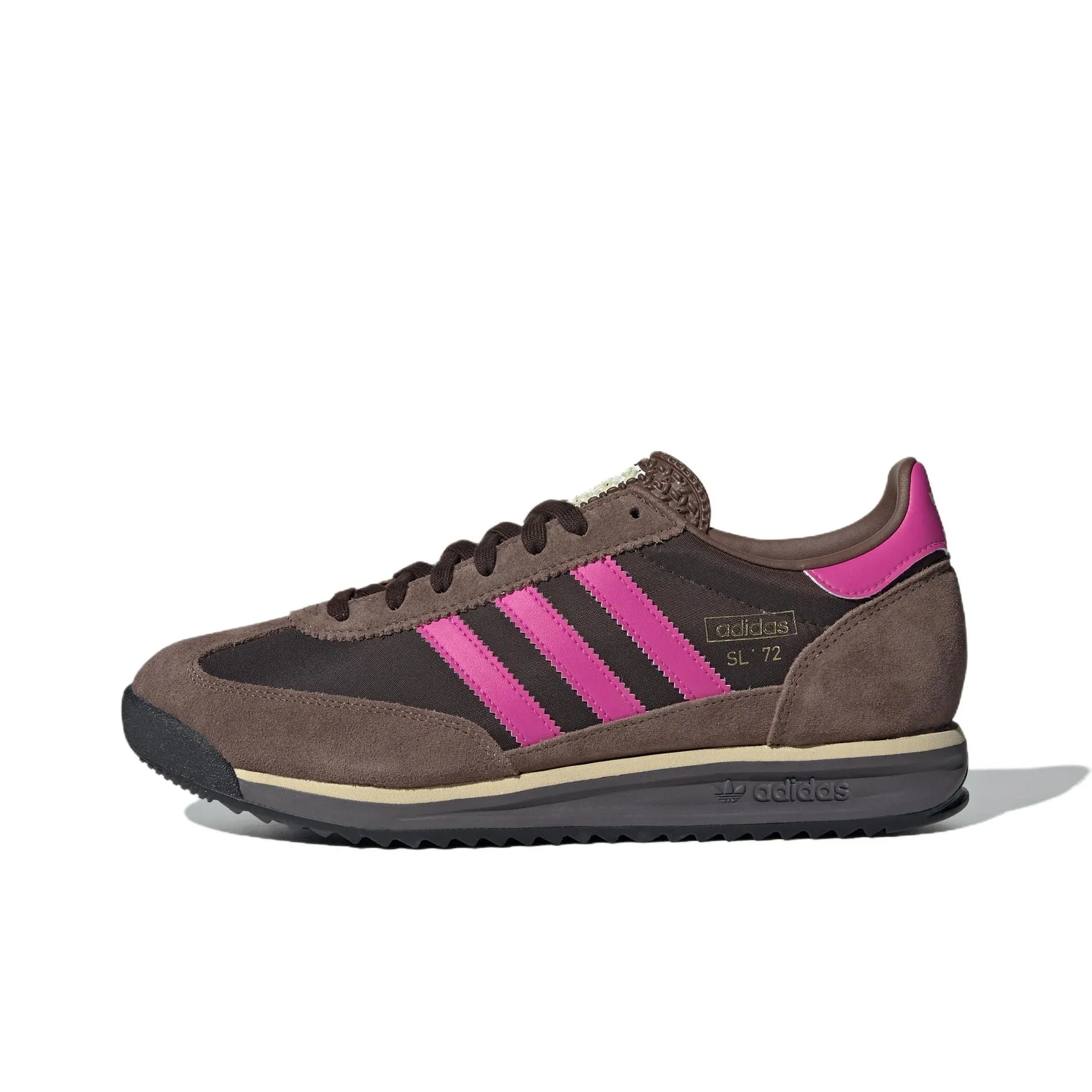 SL72 Adidas Originals Rs 'Dark Brown Lucid Fuchsia'