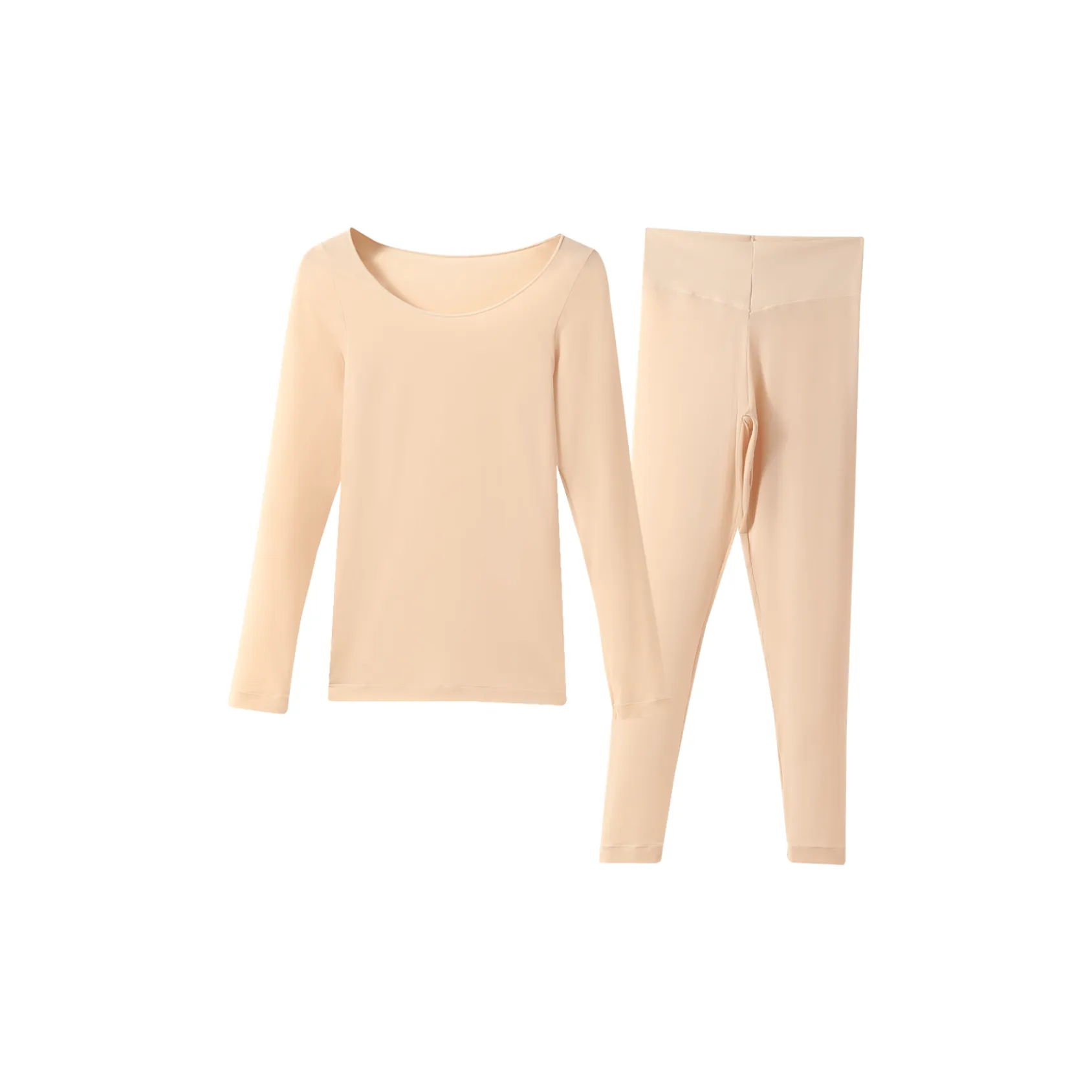 JUNEROSE Fall Winter Facial Mask Foundation Undershirt Thermal Set Women's