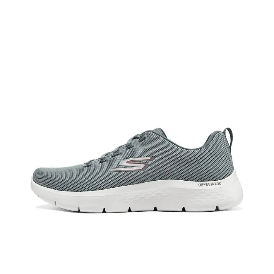 Skechers MEN'S GO WALK Низкий Топ Casual Мужской Серый