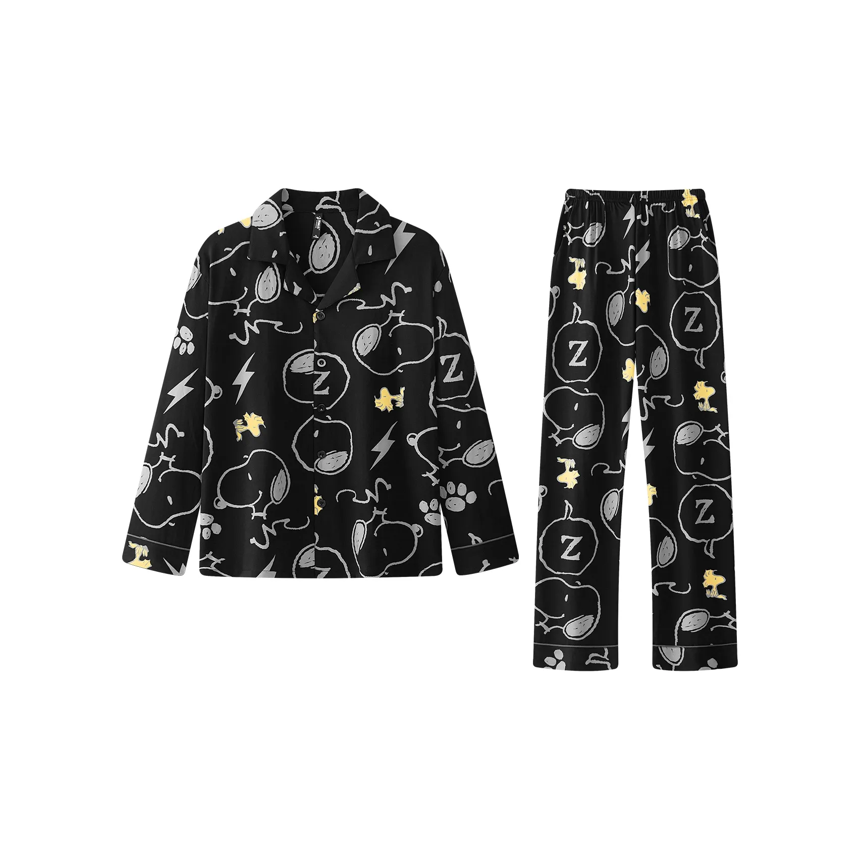 Gongdie x SNOOPY/, Pajama Set Unisex