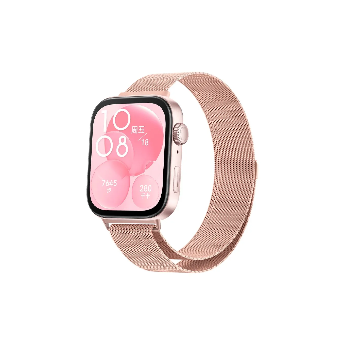 Watchbond Strap Huawei Compatibility Metal Compatible With Huawei FIT3