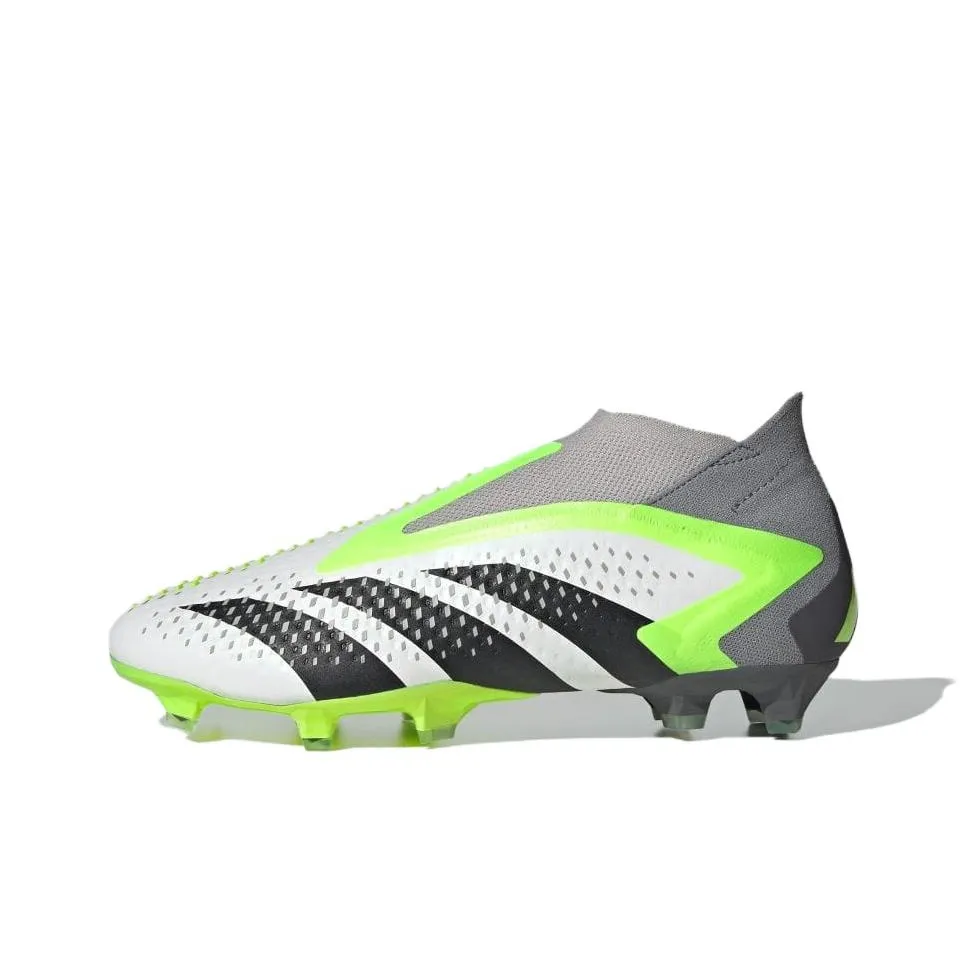 Adidas Predator Accuracy Slip-Resistant Abrasion-Resistant Футбольные бутсы Унисекс Белый Черный