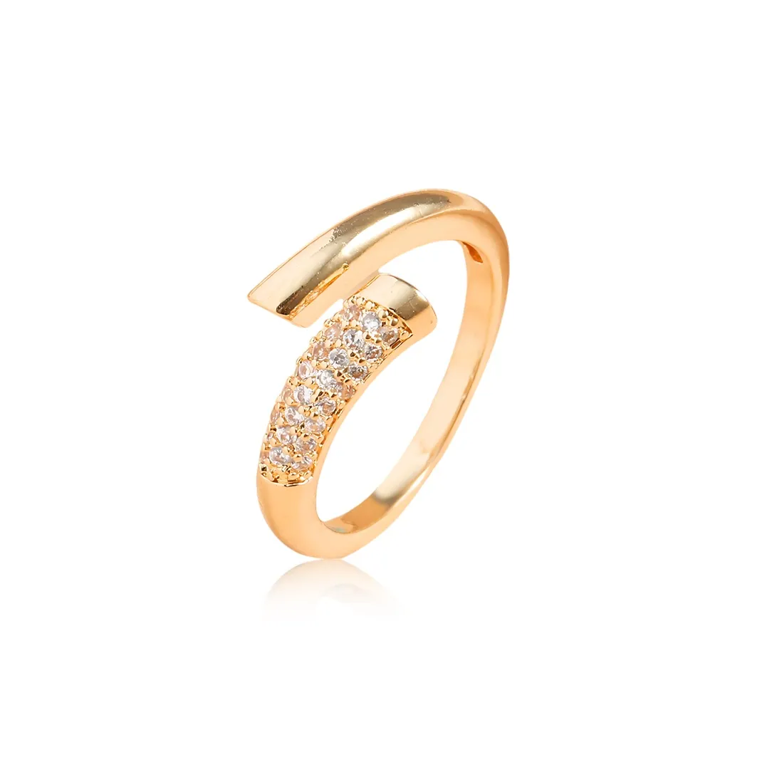 GUDS GAVE Цирконовые кольца из сплава женские