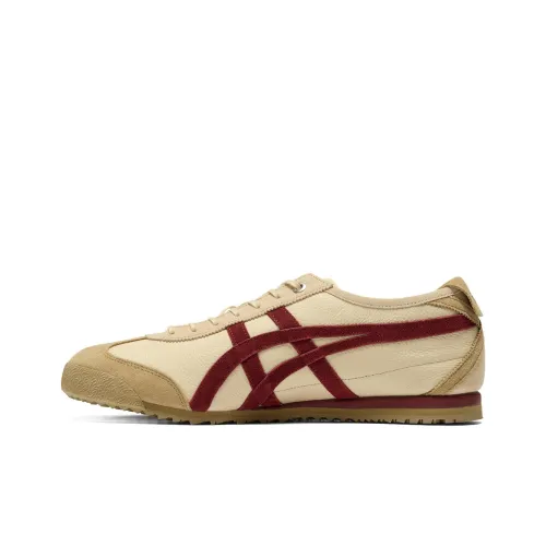 Onitsuka Tiger MEXICO 66 Повседневная обувь Низкий верх Коричневый Унисекс