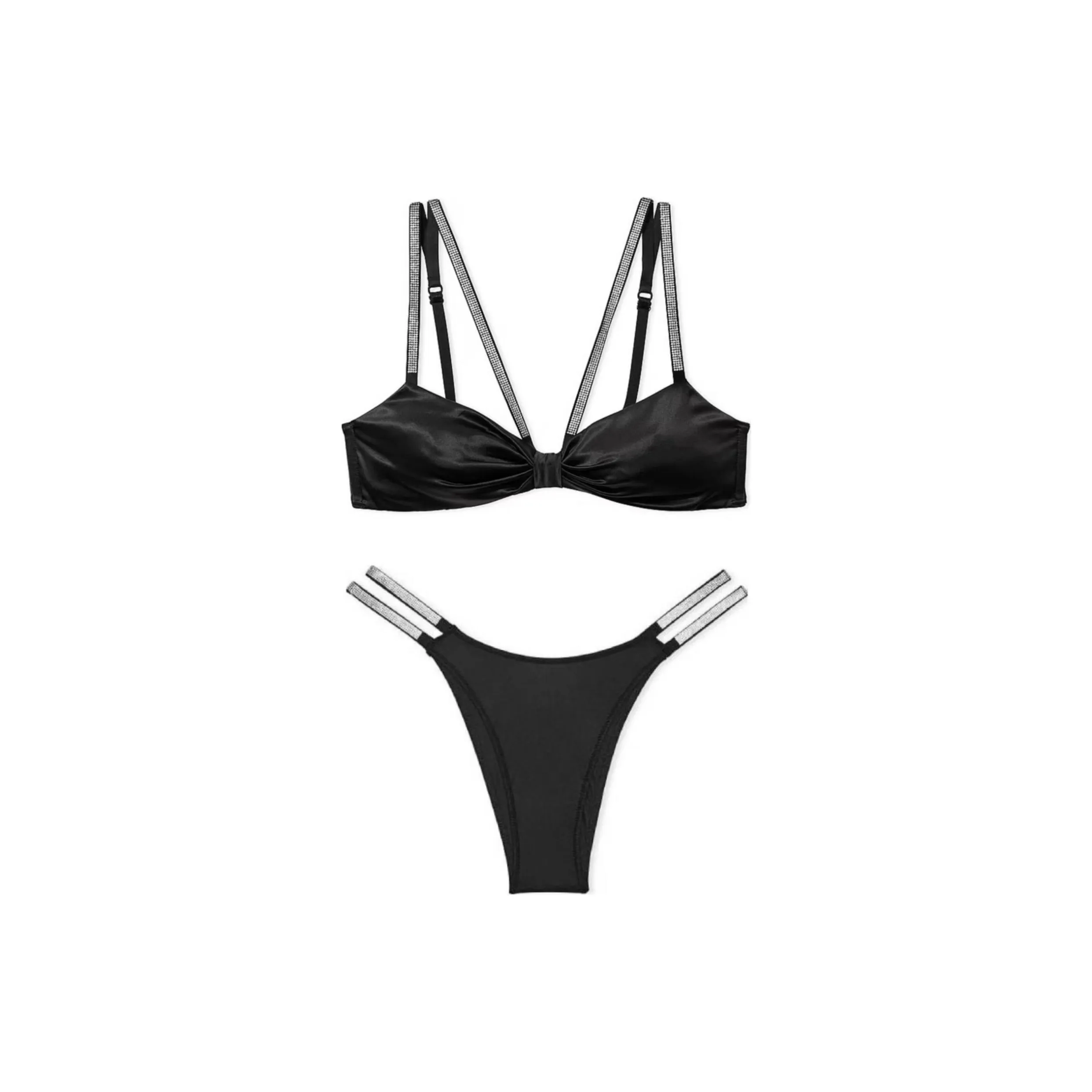 Victoria's Secret Комплект нижнего белья для женщин черный