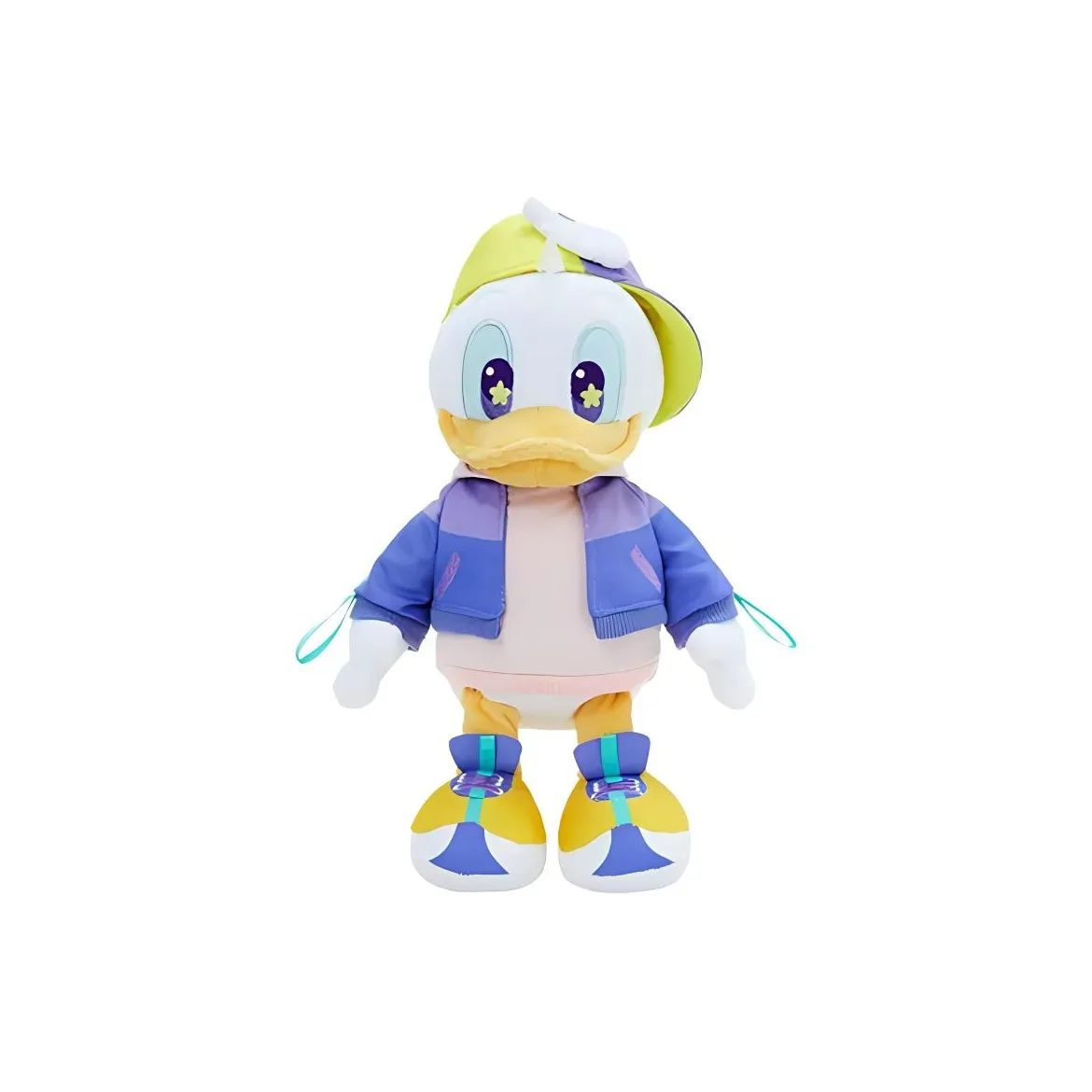 Disney Spring Mickey Mouse And Friends, Дональд Дак Коллекция Куклы Плюшевая Кукла 21 см Высота Шанхайский Дисней