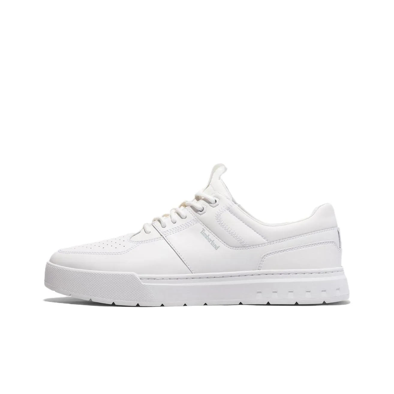 Timberland Противоскользящие Устойчивые к истиранию Низкие Кроссовки для скейтбординга Мужские Белые