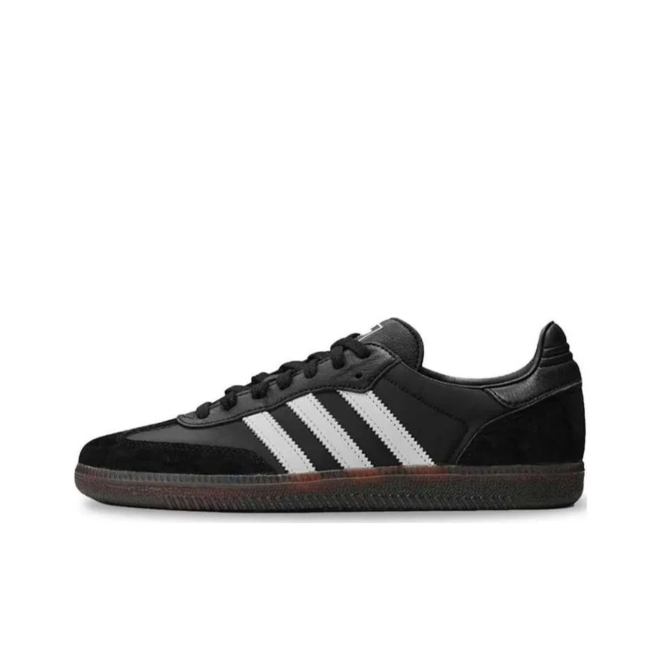 DOVER STREET MARKET x Adidas Originals Samba Амортизация Износостойкие Низкие Кроссовки для Скейтбординга Мужские Черно-Белые