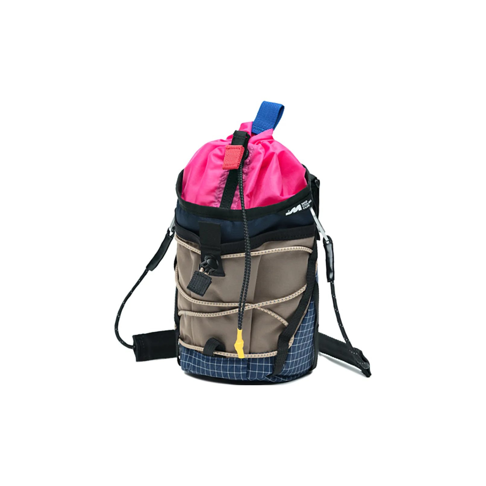 The MAD HATcher Crossbody Bag Water Bottle Bag Bucket Bag Polyamide Unisex