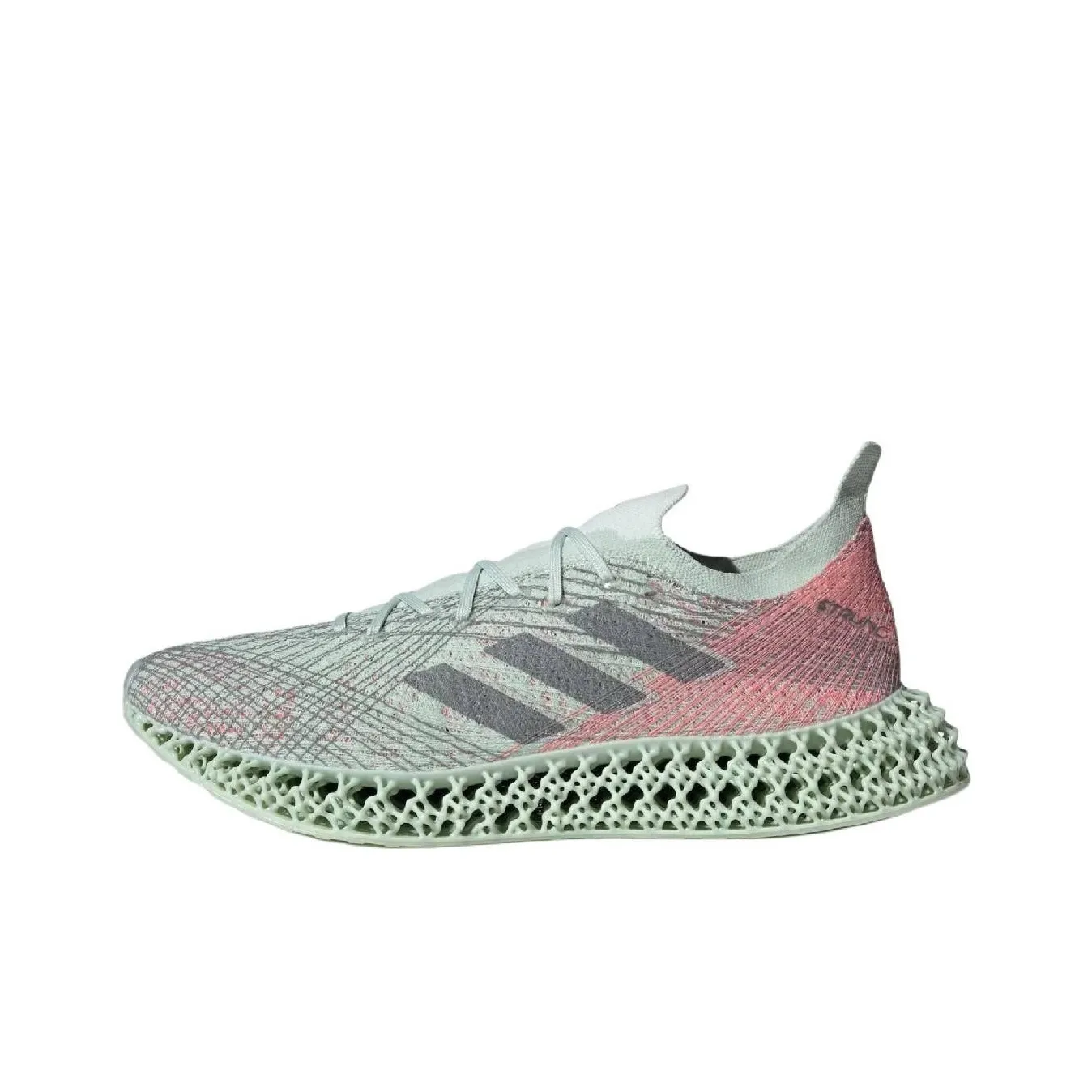 Adidas 4DFWD Strung Linen Green Grey Three Semi Pink Spark