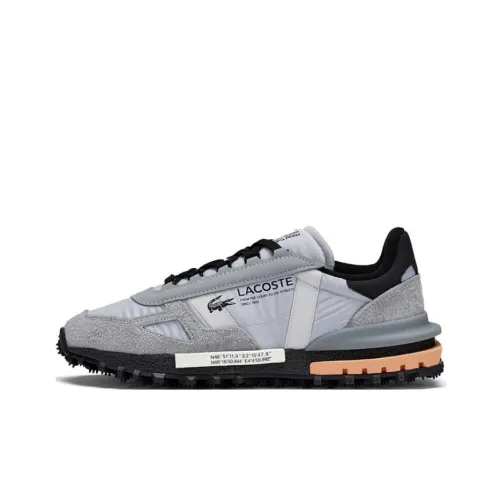 LACOSTE Повседневная обувь Low Top Серый Мужская