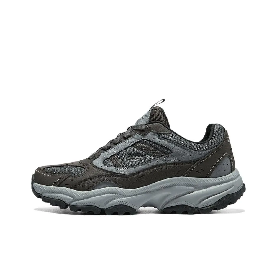 Skechers OUTDOOR MENS Низкий Топ Casual Мужской Коричневый