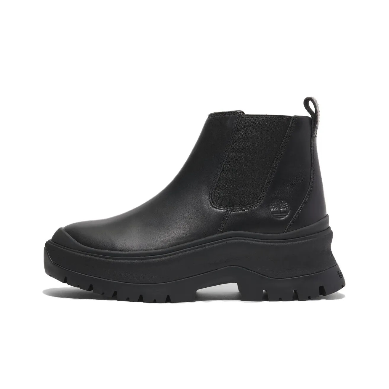 Timberland Short Chelsea Boots Women's Black