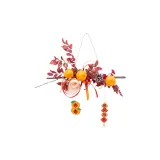 럭키 Tangerine 참장식 - 걸기 바인 + 상서로운 Order 가방